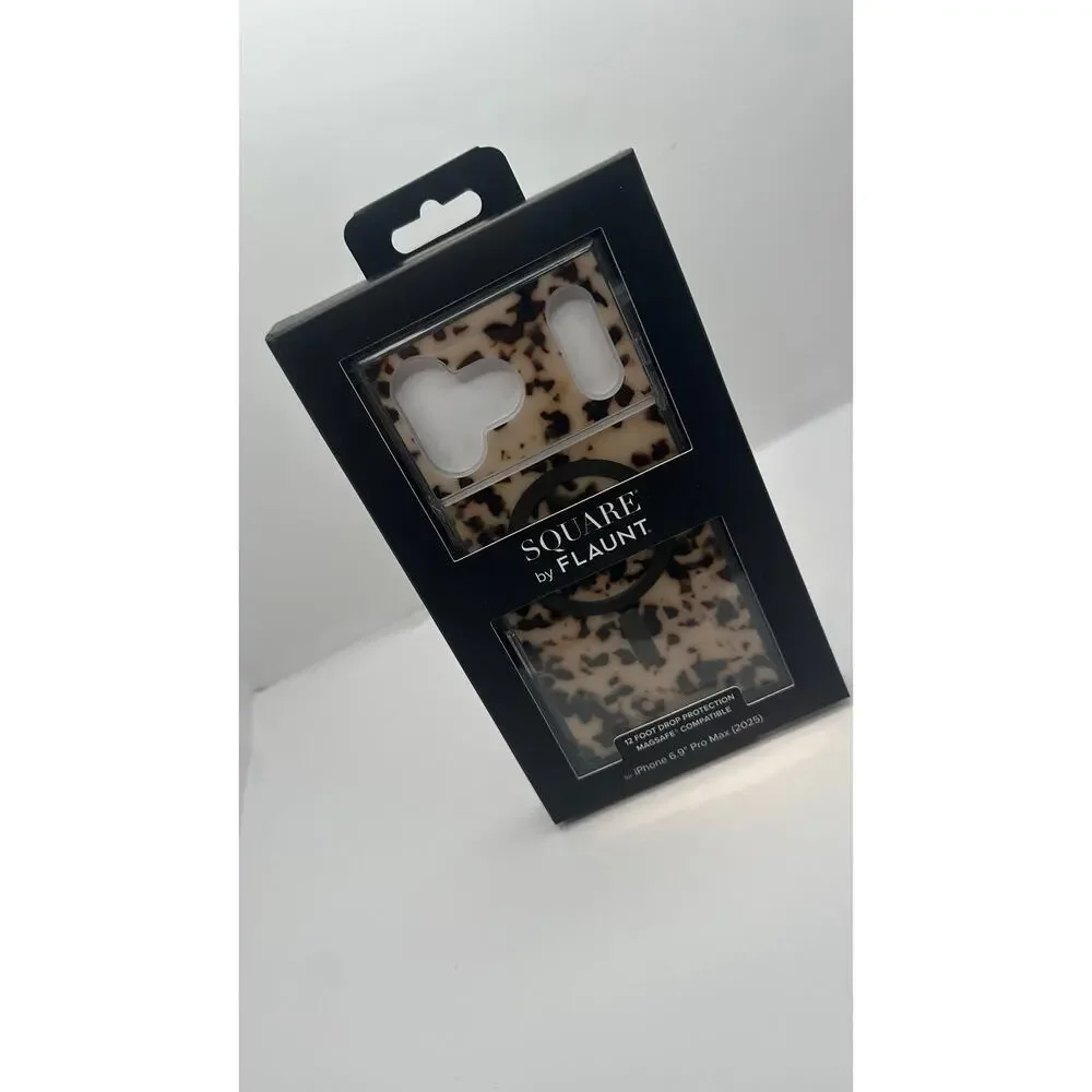 Square by Flaunt Abalone Shell Case - iPhone 17 Pro Max NWT MSRP: $60